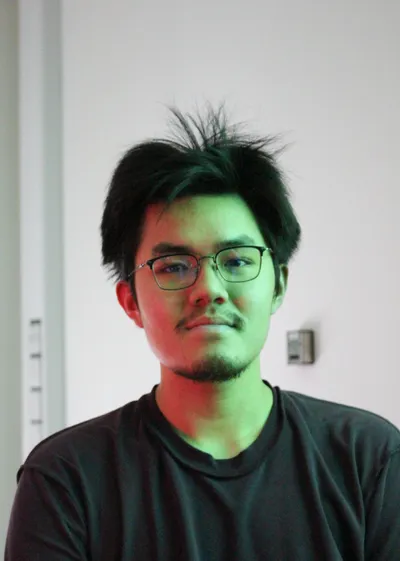 Portrait of Edmund Wei