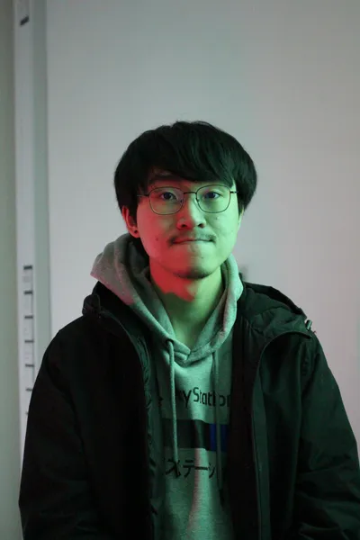 Portrait of Marco Ng